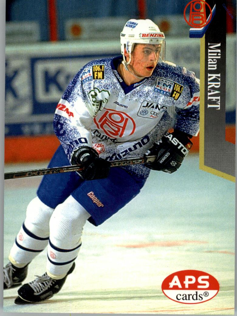 Milan Kraft APS 97/98 hokejová karta #190