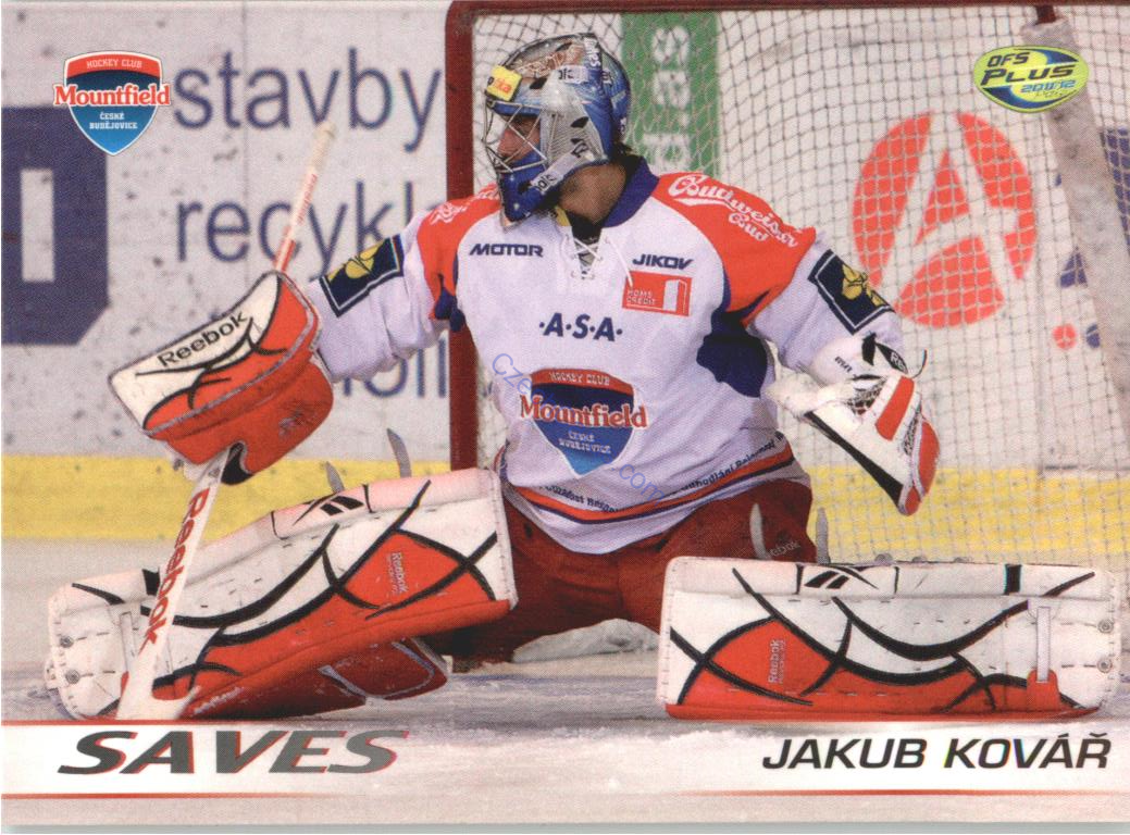 Jakub Kovář OFS 2011/12 Saves #S05