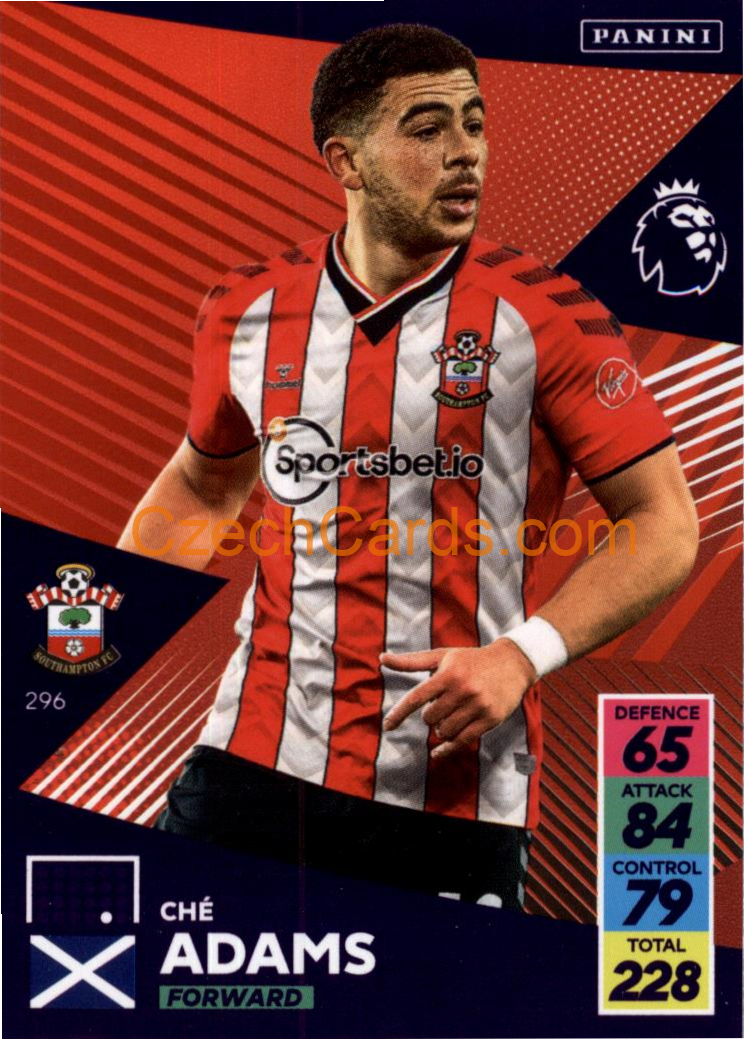 Che Adams 2021/22 Panini Adrenalyn EPL #296