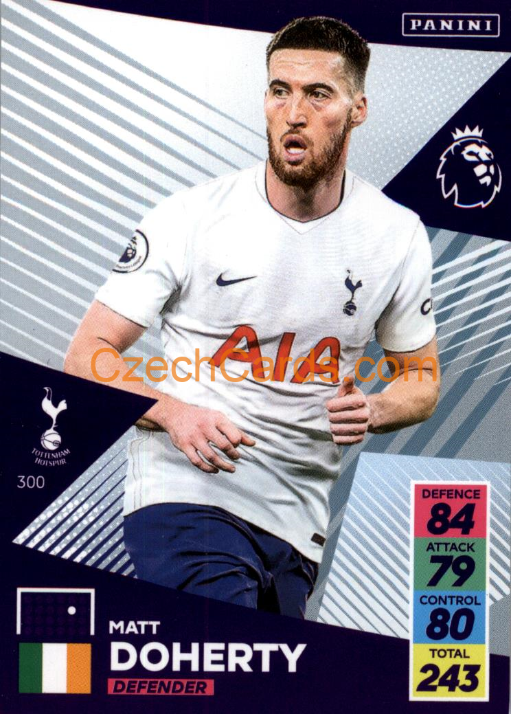 Matt Doherty 2021/22 Panini Adrenalyn EPL #300
