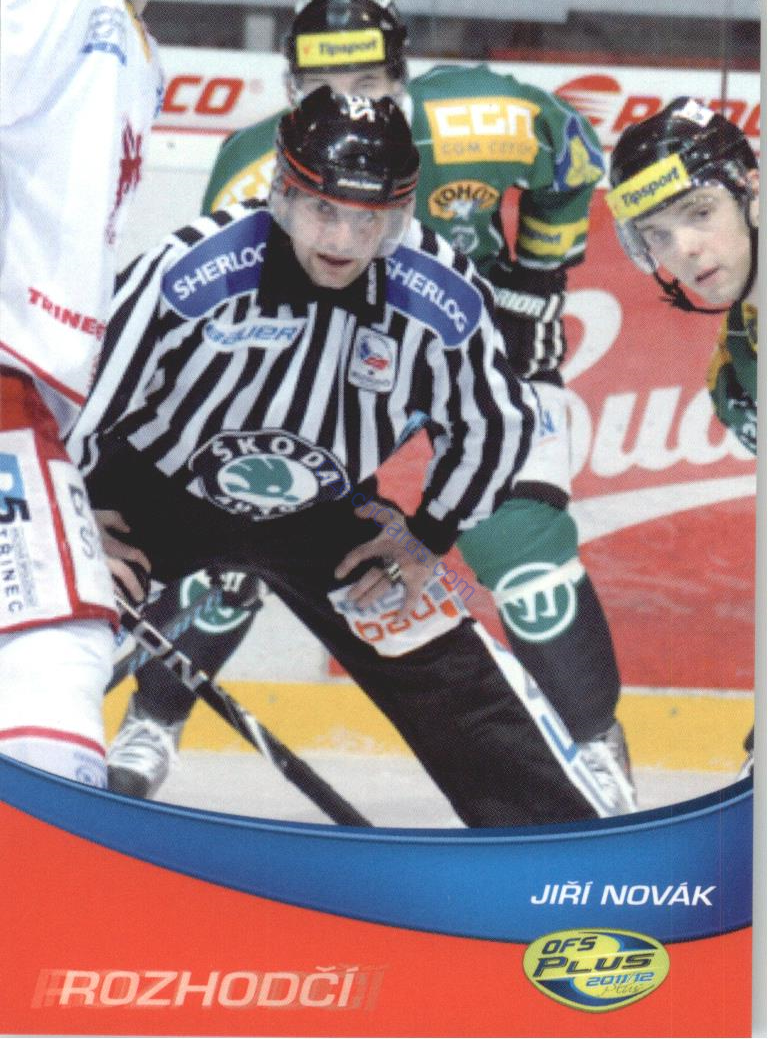 Jan Novák OFS 2011/12 Rozhodčí #R02