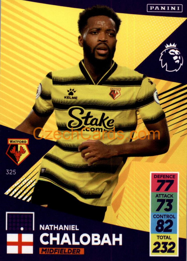 Nathaniel Chalobah 2021/22 Panini Adrenalyn EPL #325