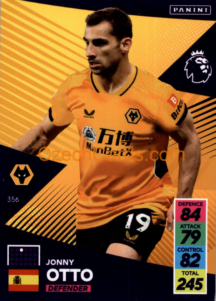 Jonny Otto 2021/22 Panini Adrenalyn EPL #356