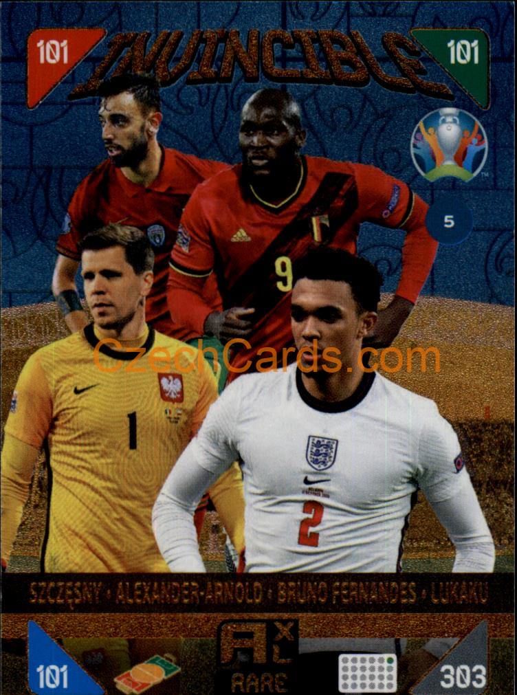 Invincible 2020 Panini EURO Adrenalyn Kick Off #5