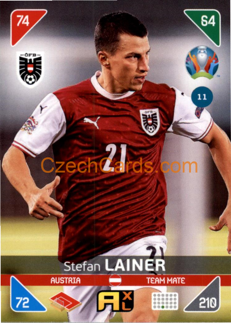 Stefan Lainer 2020 Panini EURO Adrenalyn Kick Off #11