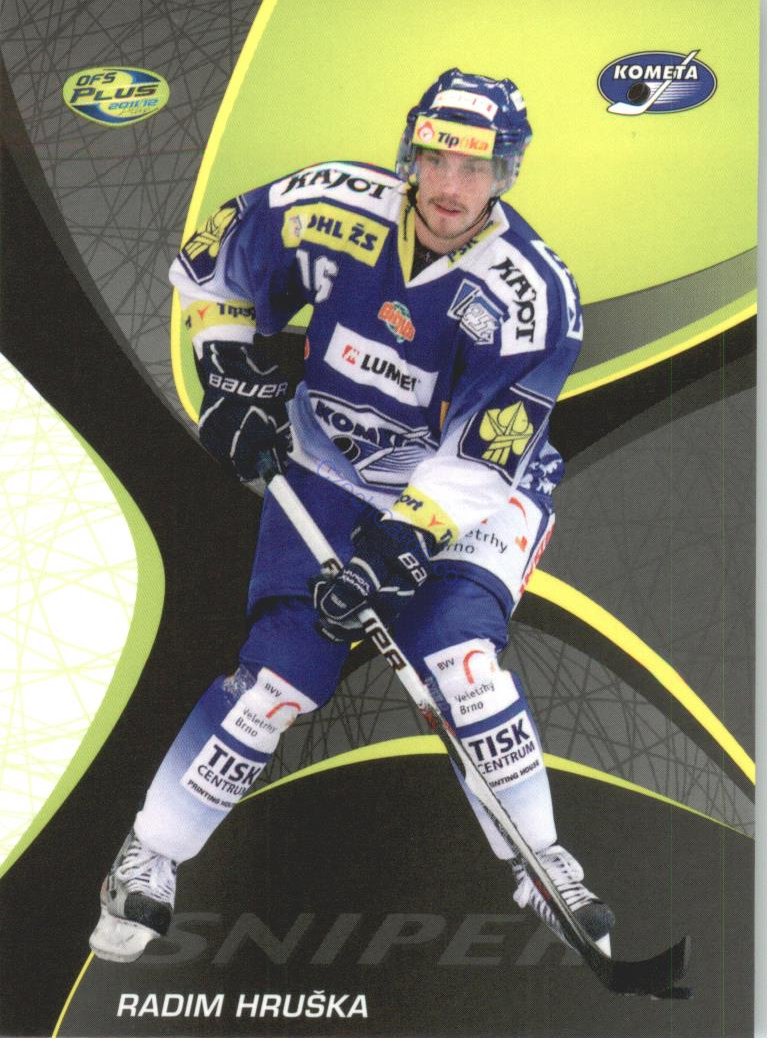 Radim Hruška OFS 2011/12 Sniper #S03