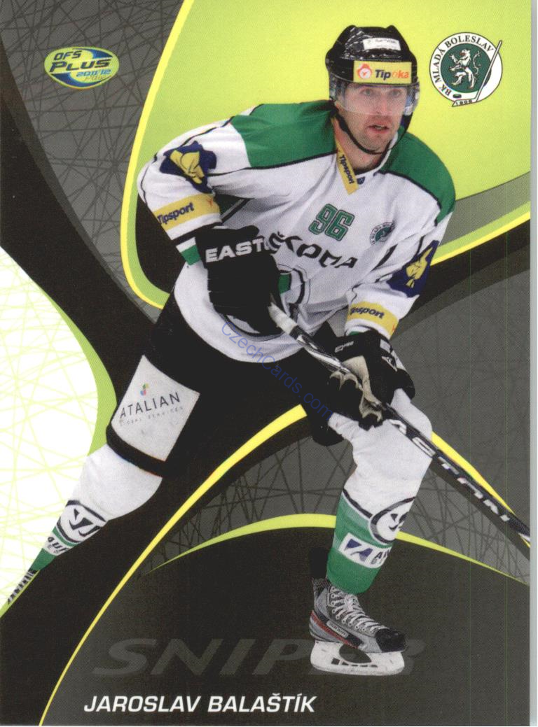 Jaroslav Balaštík OFS 2011/12 Sniper #S05