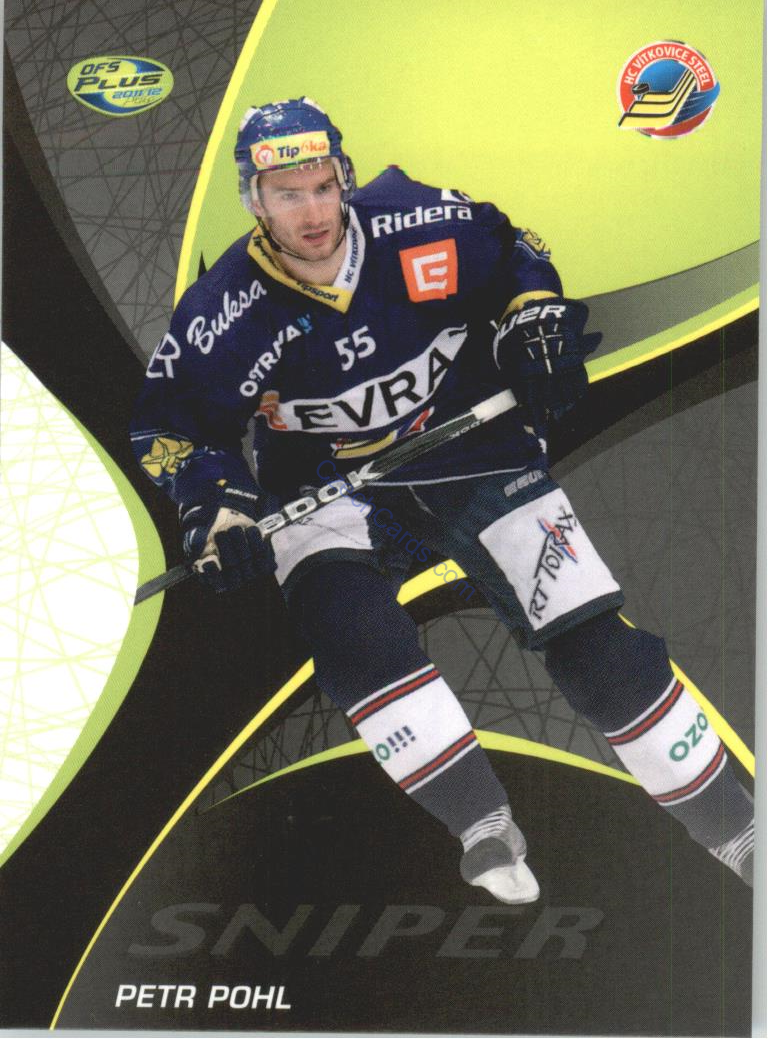 Petr Pohl OFS 2011/12 Sniper #S10