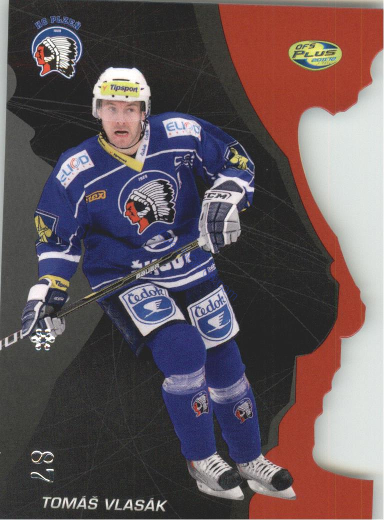 Tomáš Vlasák OFS 2011/12 Points Die Cut #P01
