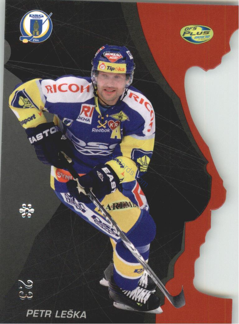 Petr Leška OFS 2011/12 Points Die Cut #P04
