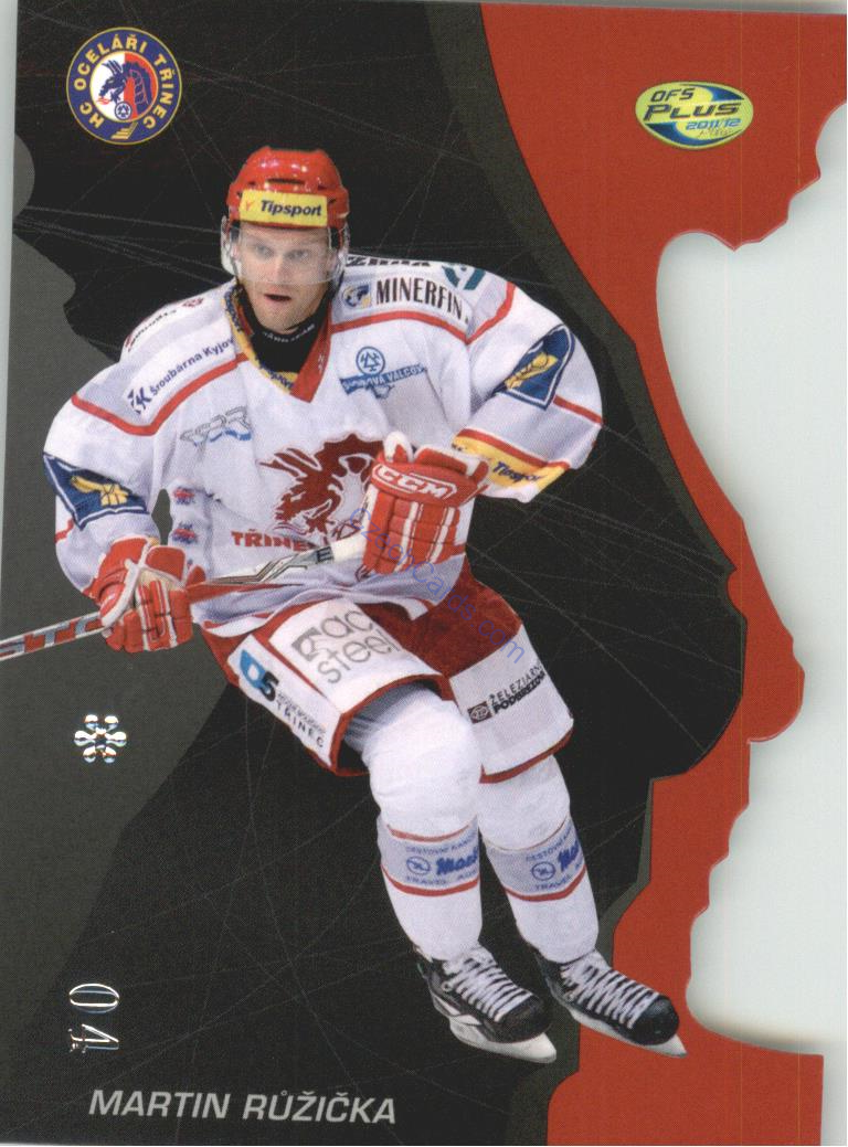 Martin Růžička OFS 2011/12 Points Die Cut #P05