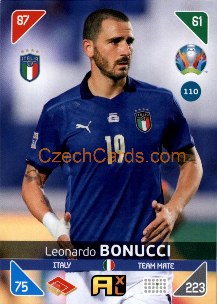 Leonardo Bonucci 2020 Panini EURO Adrenalyn Kick Off #110