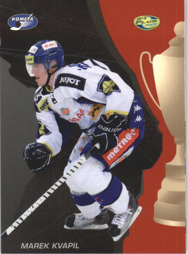 Marek Kvapil OFS 2011/12 Points #P08