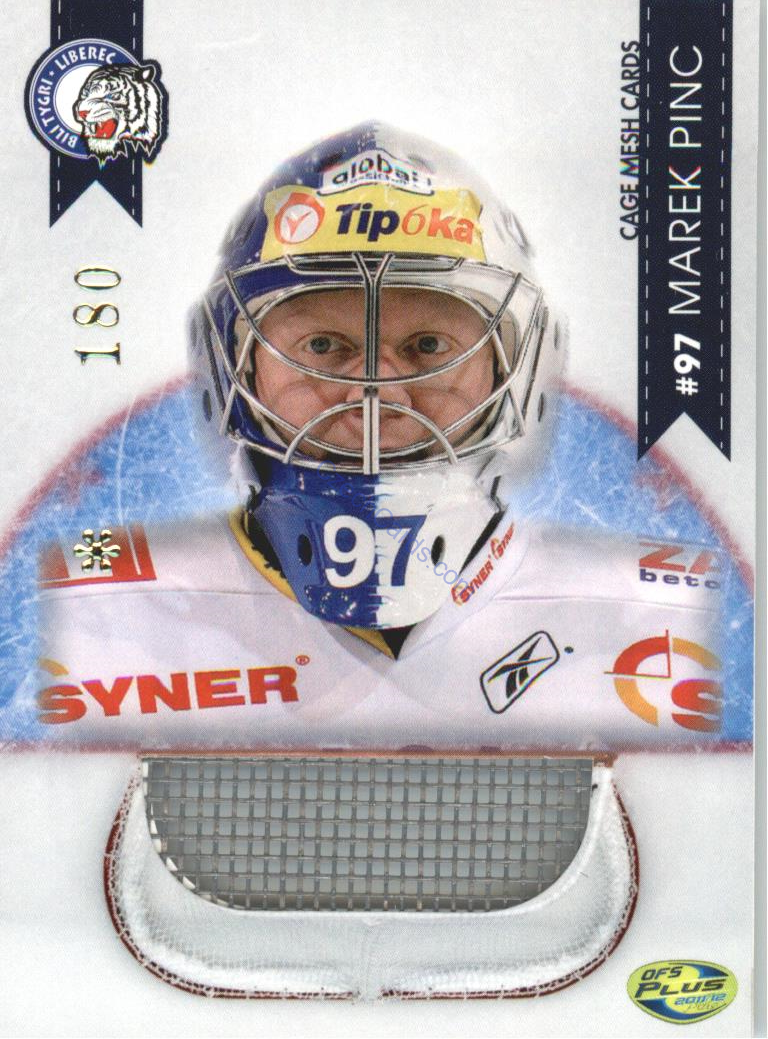 Marek Pinc OFS 2011/12 Cage Mesh Gold #Mesh01
