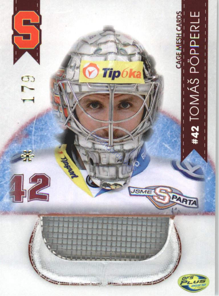 Tomáš Popperle OFS 2011/12 Cage Mesh Gold #Mesh02