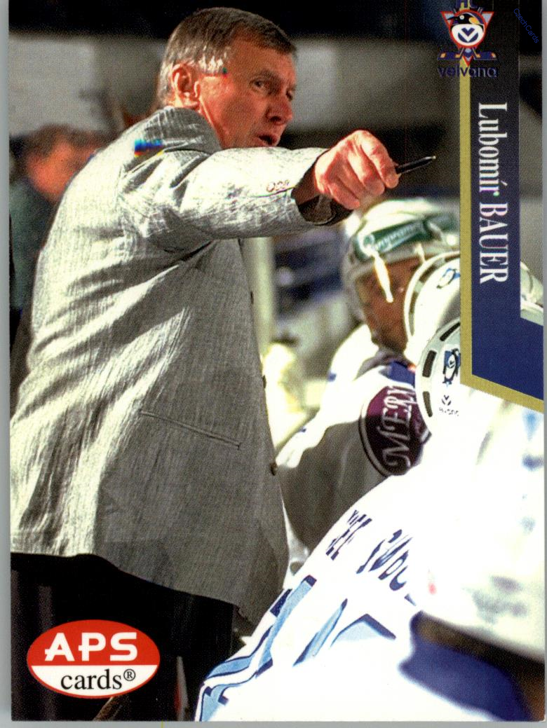 Lubomír Bauer APS 97/98 hokejová karta #194