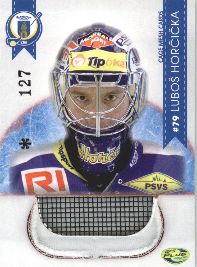 Luboš Horčička OFS 2011/12 Cage Mesh Black #Mesh03