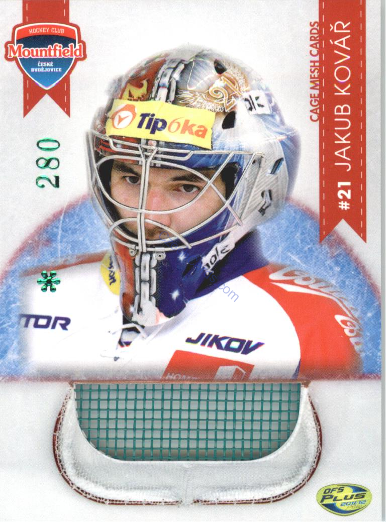 Jakub Kovář OFS 2011/12 Cage Mesh Green #Mesh05