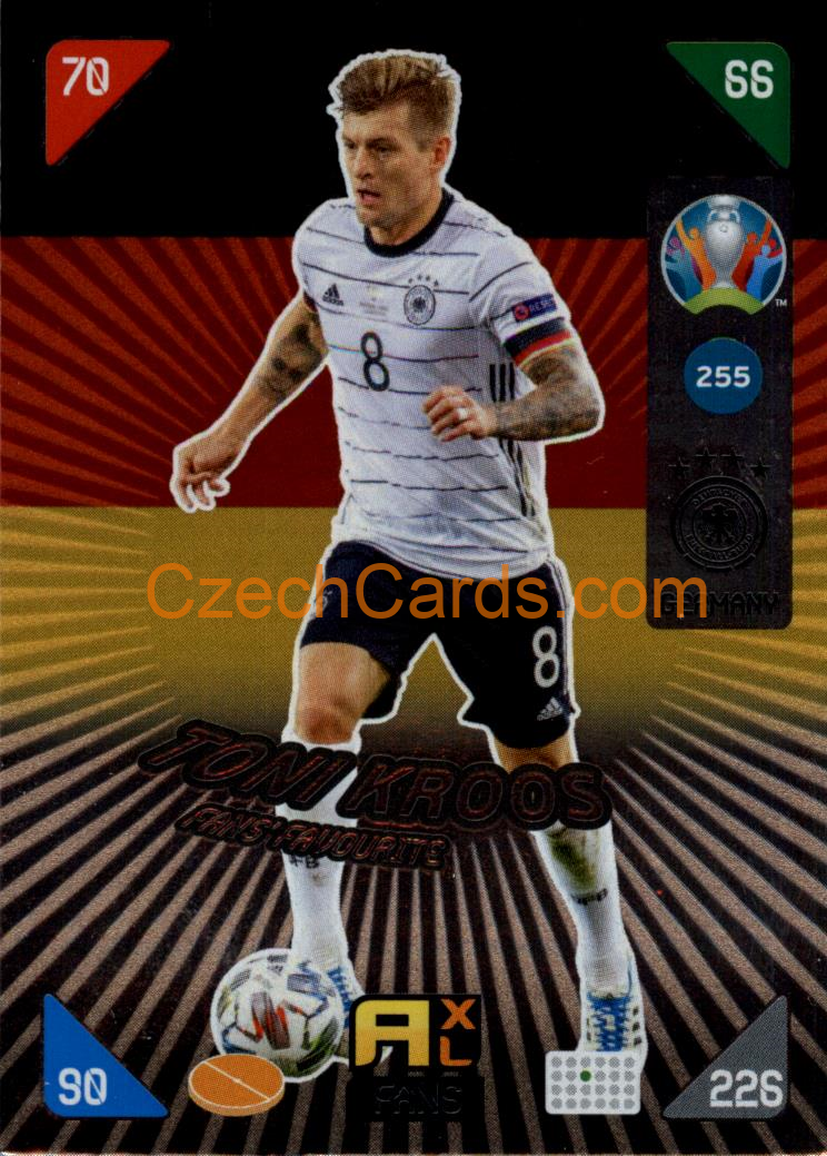 Joshua Kimmich 2020 Panini EURO Adrenalyn Kick Off FANS #254
