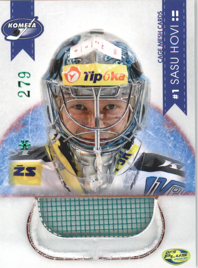 Sasu Hovi OFS 2011/12 Cage Mesh Green #Mesh08