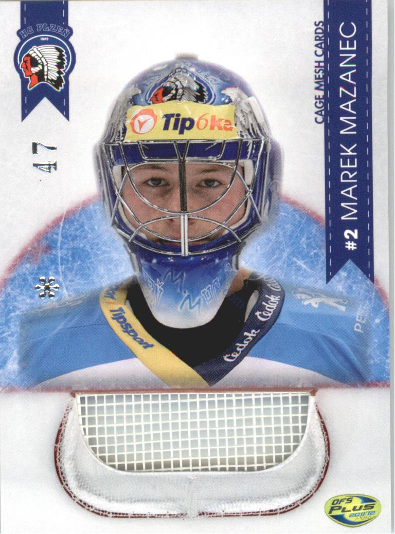 Marek Mazanec OFS 2011/12 Cage Mesh Silver #Mesh09