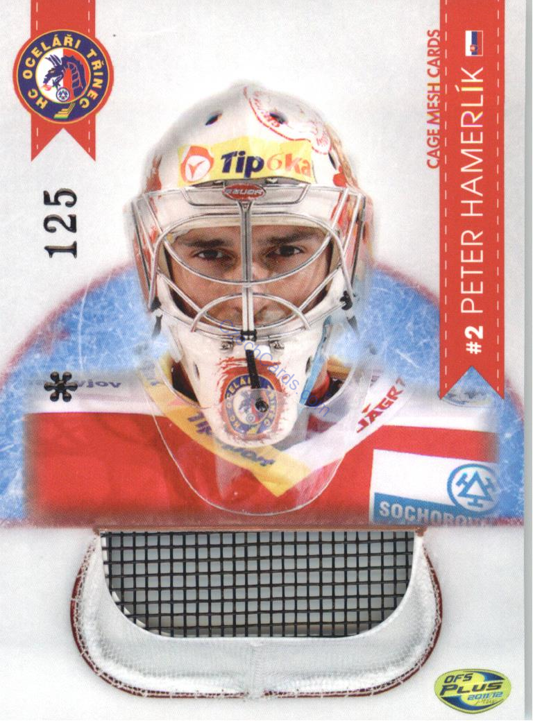 Peter Hamerlík OFS 2011/12 Cage Mesh Black #Mesh10