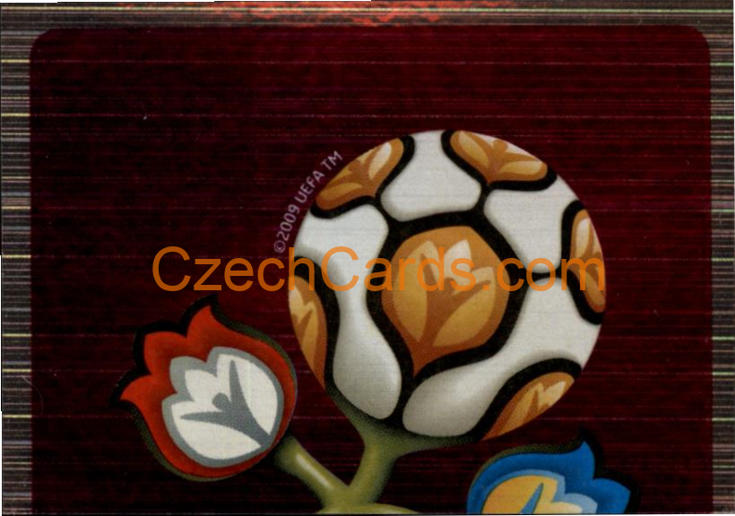 Official logo 2012 Panini EURO sticker #1