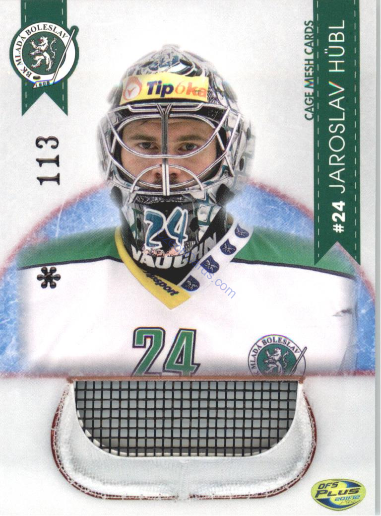 Jaroslav Hübl OFS 2011/12 Cage Mesh Black #Mesh13
