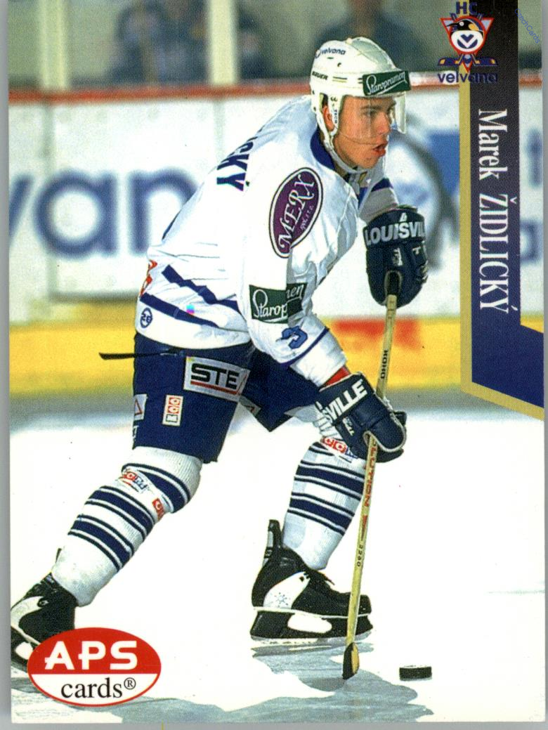 Marek Židlický APS 97/98 hokejová karta #198