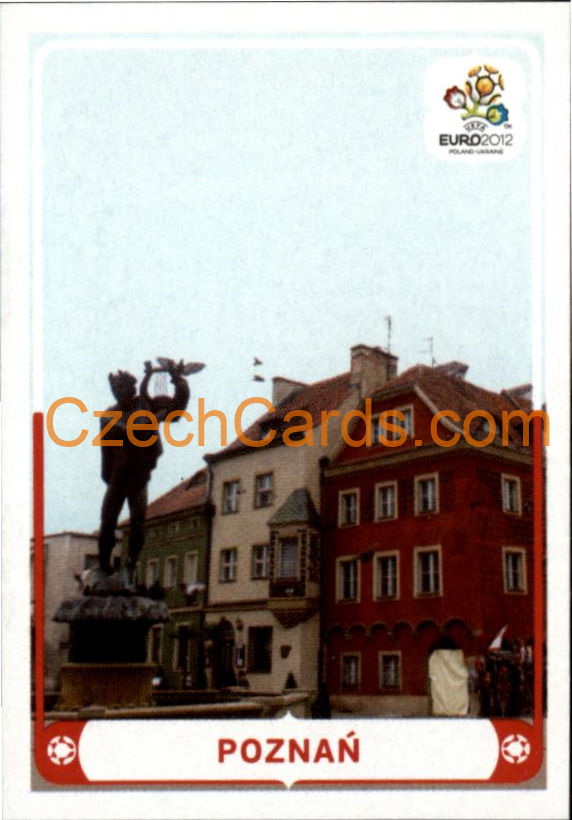 Poznań 2012 Panini EURO sticker #7