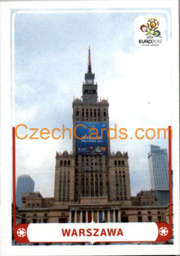 Warszawa 2012 Panini EURO sticker #12