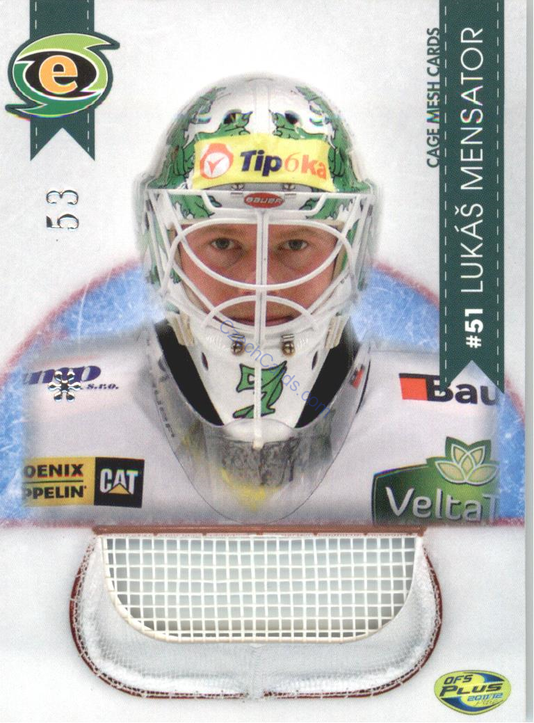 Lukáš Mensator OFS 2011/12 Cage Mesh Silver #Mesh15