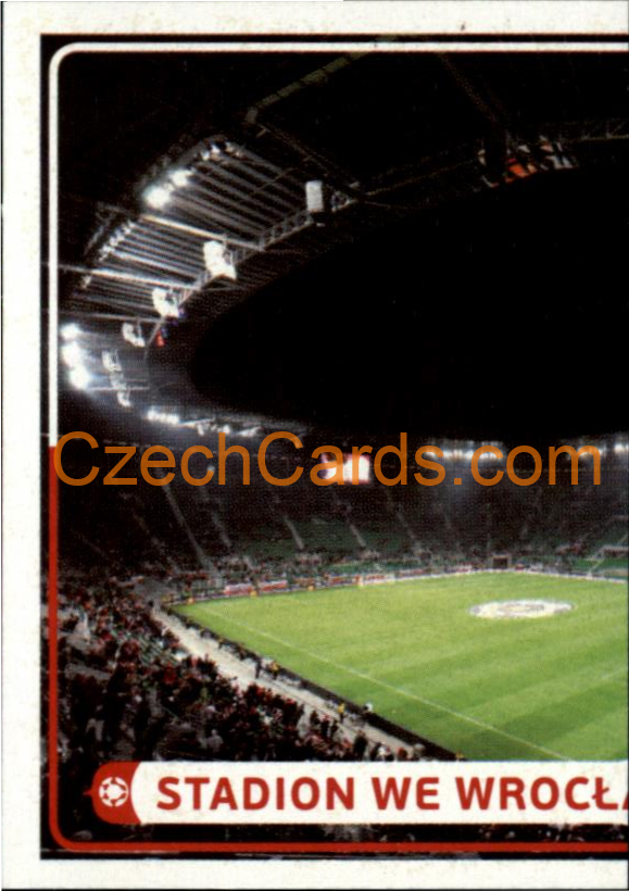 Stadion we Wrocławiu 2012 Panini EURO sticker #16