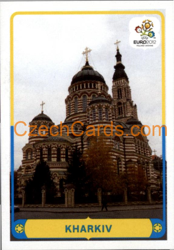 Kharkiv 2012 Panini EURO sticker #19