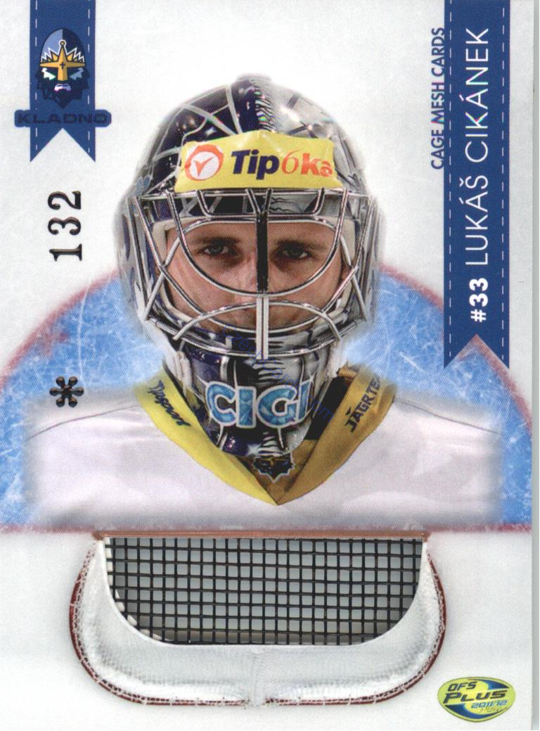 Lukáš Cikánek OFS 2011/12 Cage Mesh Black #Mesh18
