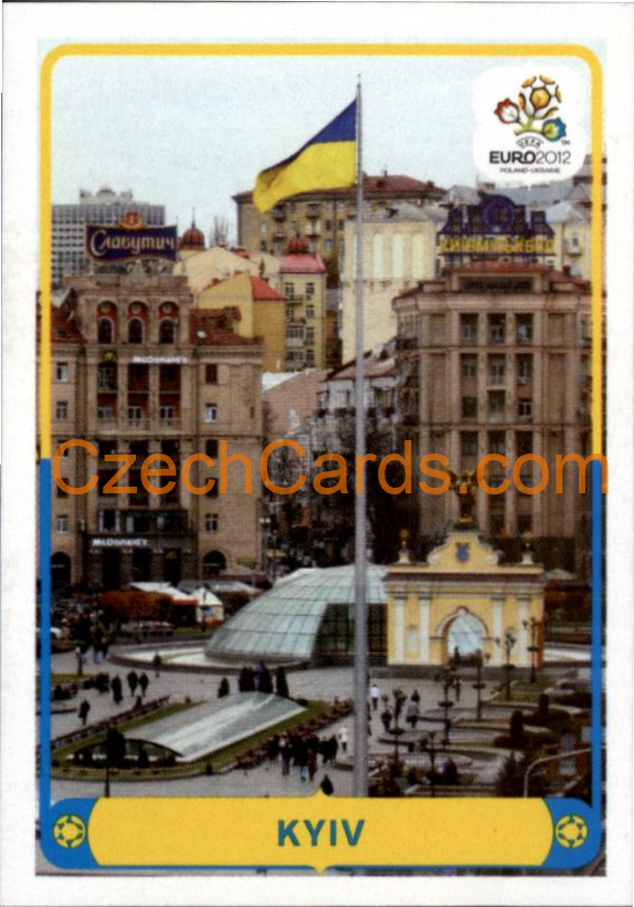 Kyiv 2012 Panini EURO sticker #24