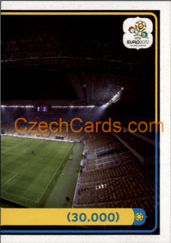 Arena Lviv 2012 Panini EURO sticker #29