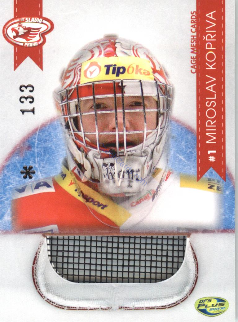 Miroslav Kopřiva OFS 2011/12 Cage Mesh Black #Mesh19