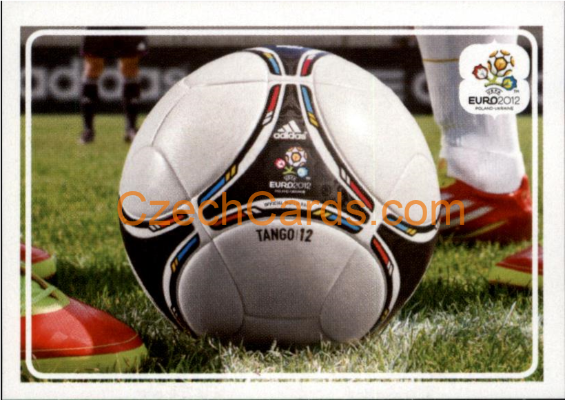 Official ball 2012 Panini EURO sticker #46