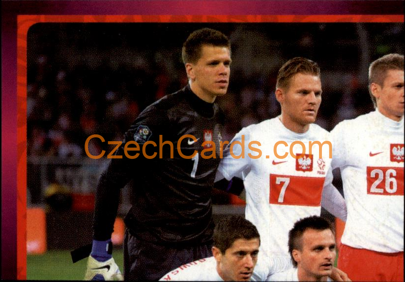 Team - Polska 2012 Panini EURO sticker #51
