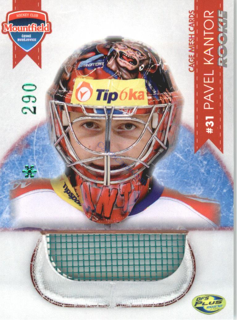 Pavel Kantor OFS 2011/12 Cage Mesh Green #Mesh22