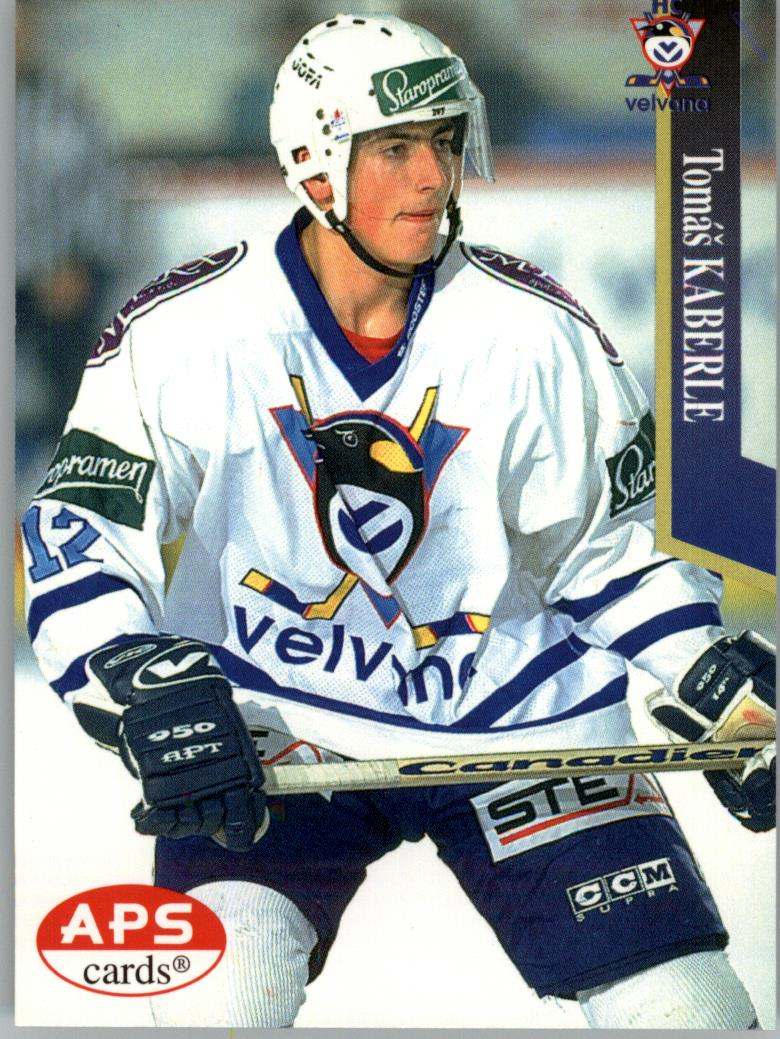 Tomáš Kaberle APS 97/98 hokejová karta #199