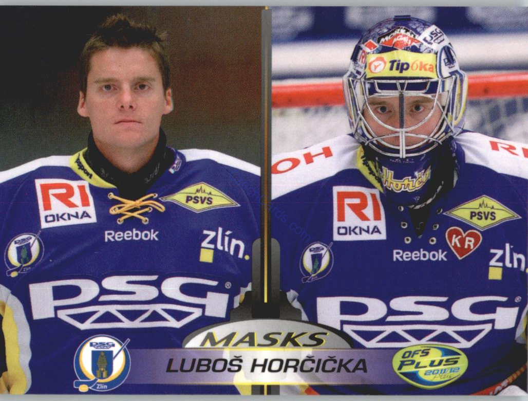Luboš Horčička OFS 2011/12 Masks #01