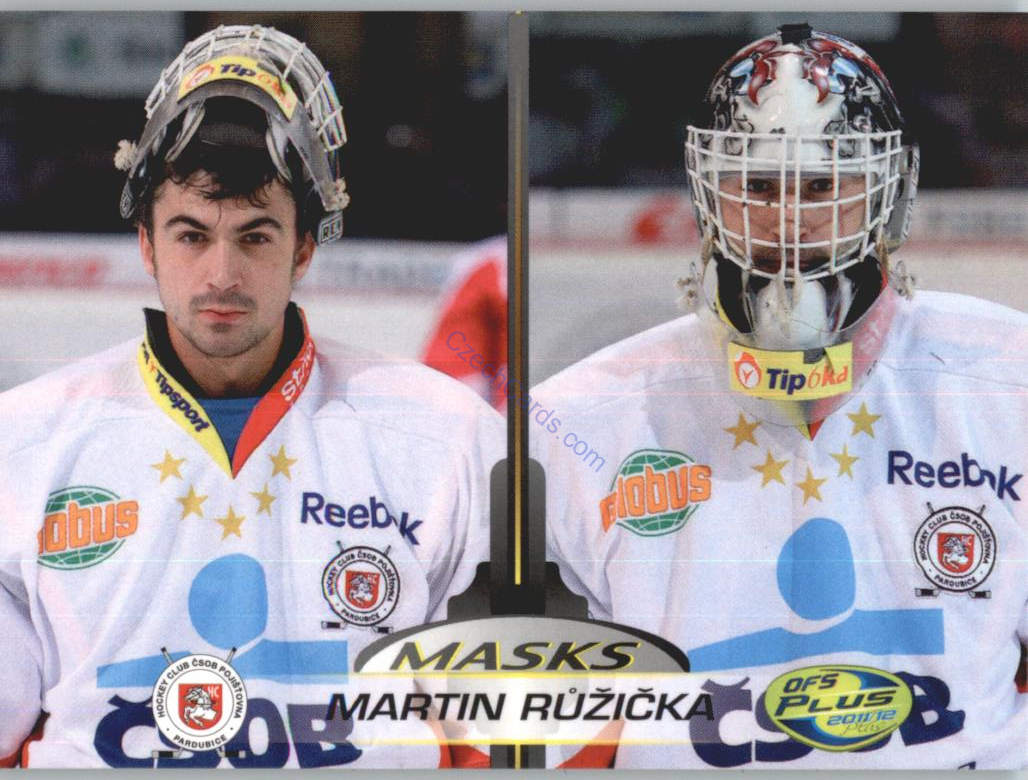 Martin Růžička OFS 2011/12 Masks #02
