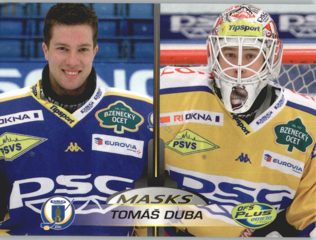 Tomáš Duba OFS 2011/12 Masks #03
