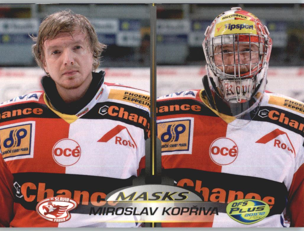 Miroslav Kopřiva OFS 2011/12 Masks #05