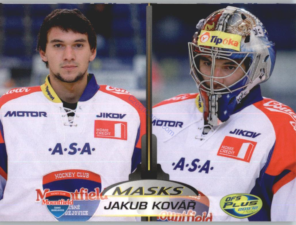 Jakub Kopřiva OFS 2011/12 Masks #07