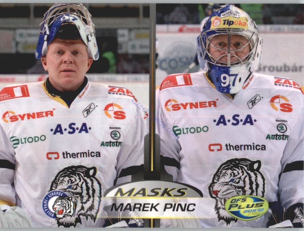 Marek Pinc OFS 2011/12 Masks #09