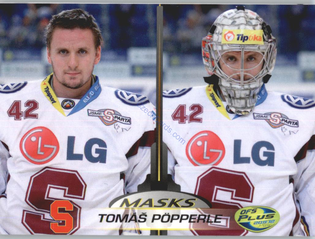 Tomáš Popperle OFS 2011/12 Masks #10