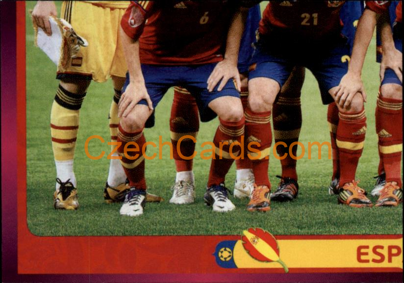 Team - España 2012 Panini EURO sticker #285
